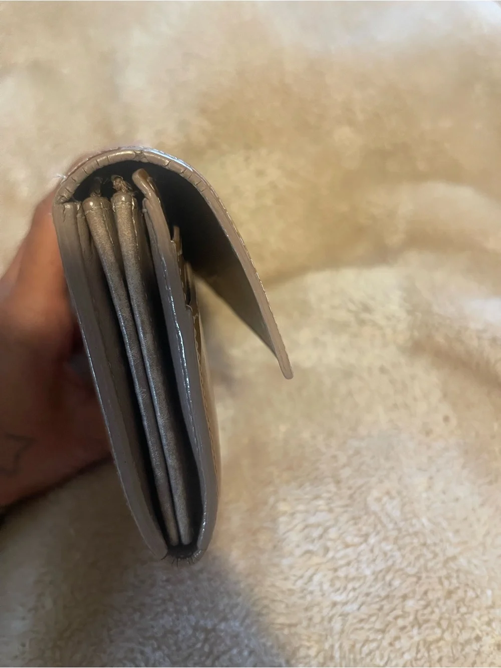 Authentic Vintage Louis Vuitton Vernis Sarah wallet